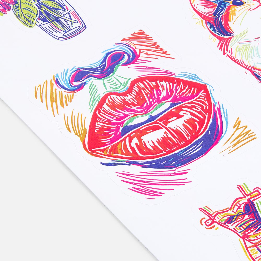 Стикерпак бумажный Thematic