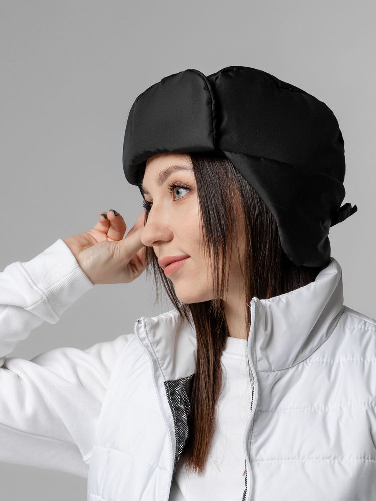 Шапка-ушанка Shelter и подарки фото на сайте Print logo.