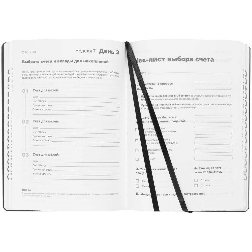 Ежедневник «Финансовая грамотность», недатированный фото на сайте Print Logo.