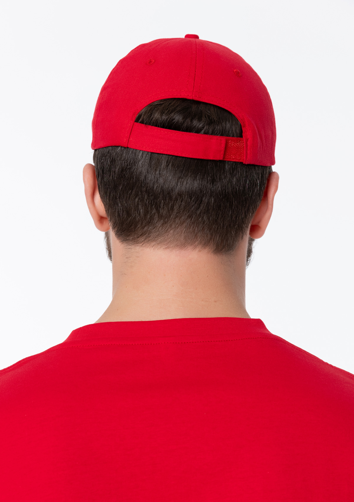 Бейсболка STAN 5 клиньев хлопок 150, 10L, Красный,  (14)  (56-58/ONE SIZE)