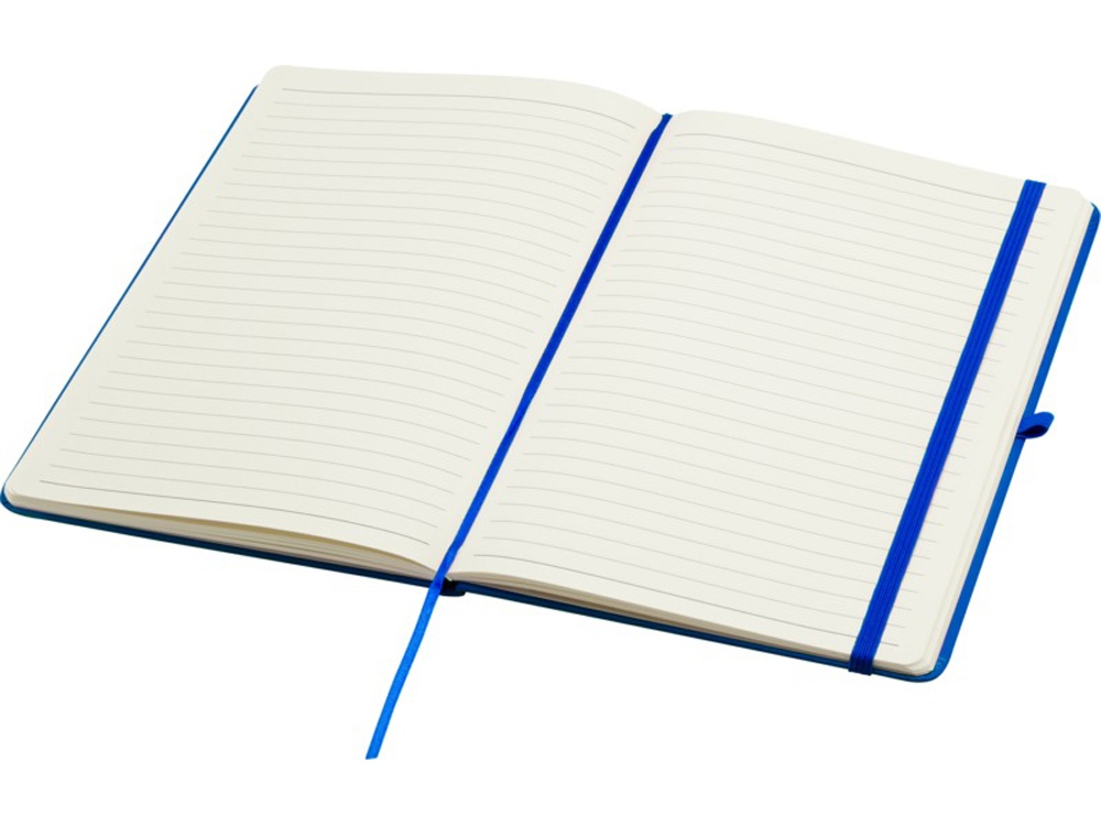 Блокнот Spectrum Plus формата A5 в твердой обложке - Ярко-синий