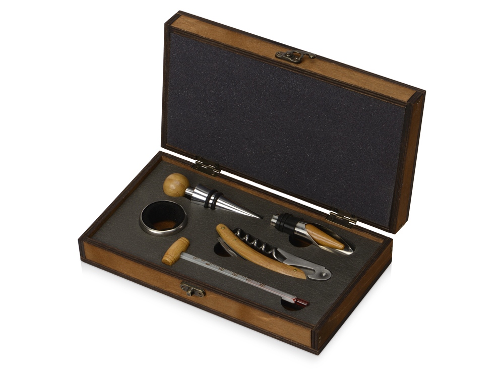 Подарочный набор для вина Кот-де-Сезан с логотипом Master of Wine | Print Logo