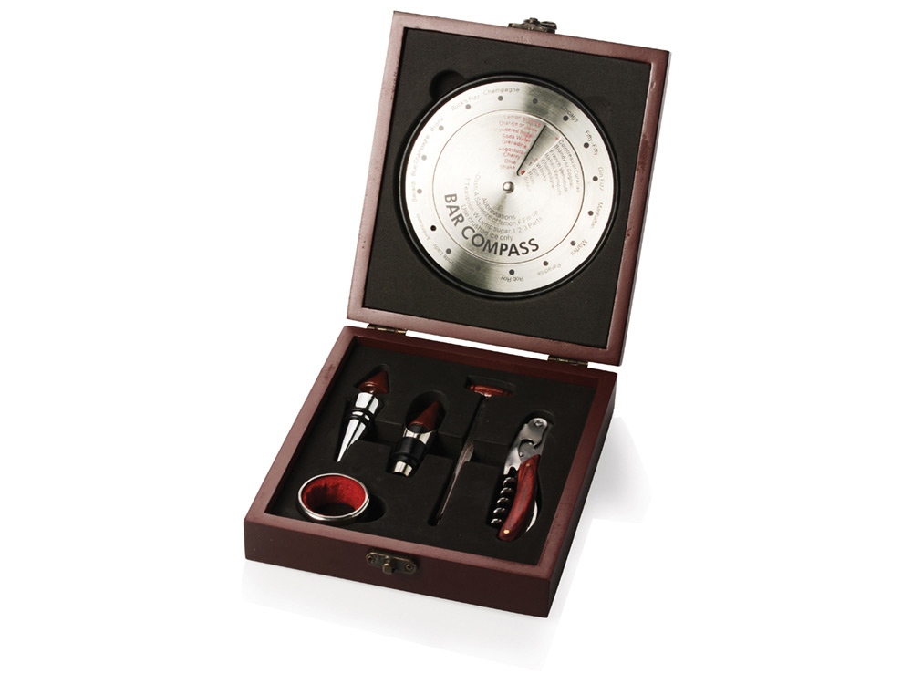 Подарочный набор для вина Onorio с логотипом Master of Wine | Print Logo