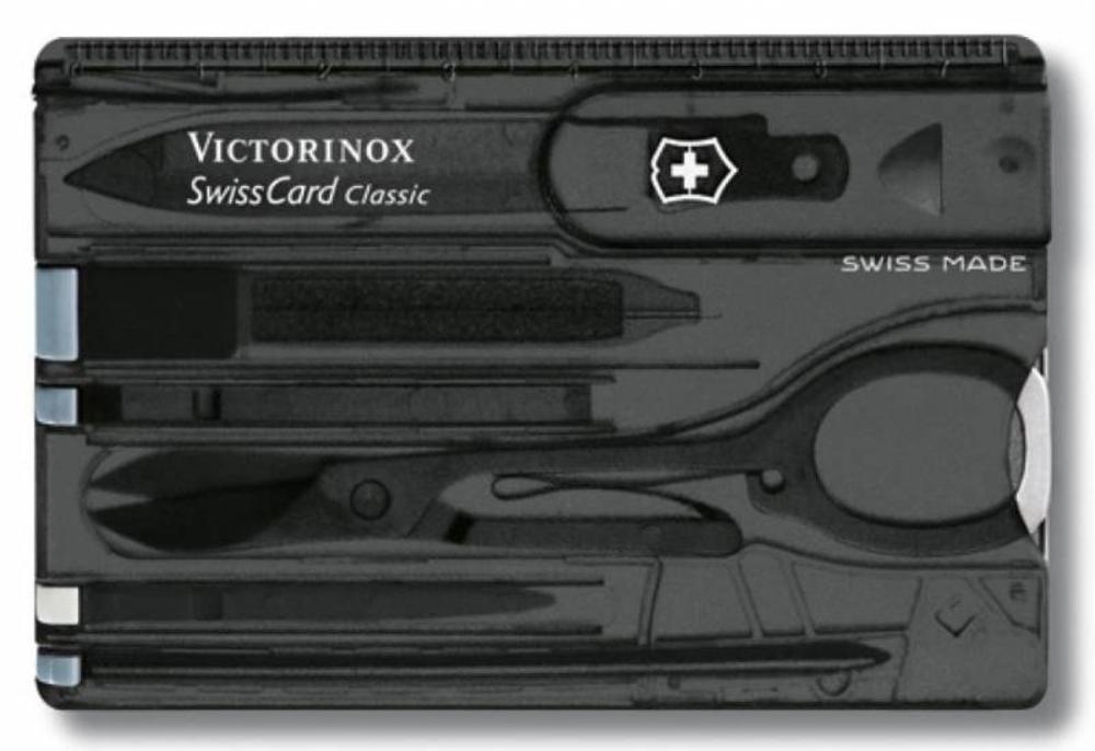 Набор инструментов SwissCard с логотипом VICTORINOX | Print Logo