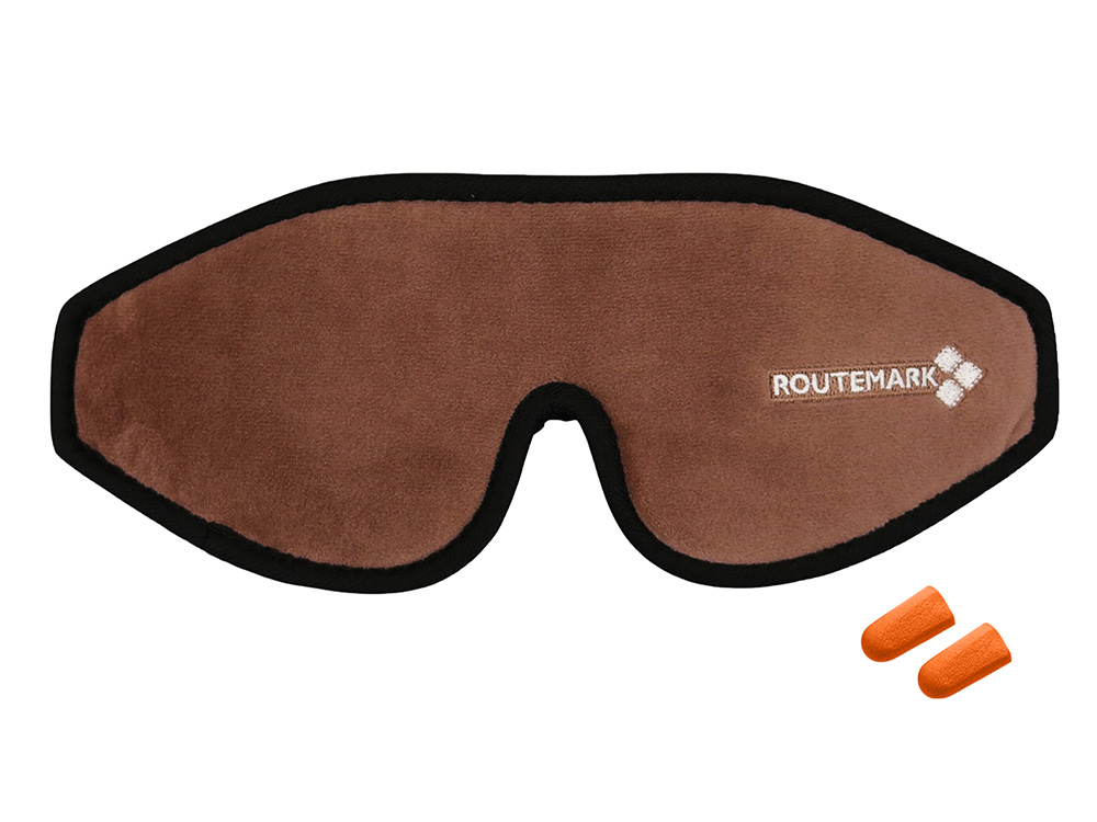 3D Маска для глаз Эволюция, M с логотипом ROUTEMARK | Print Logo