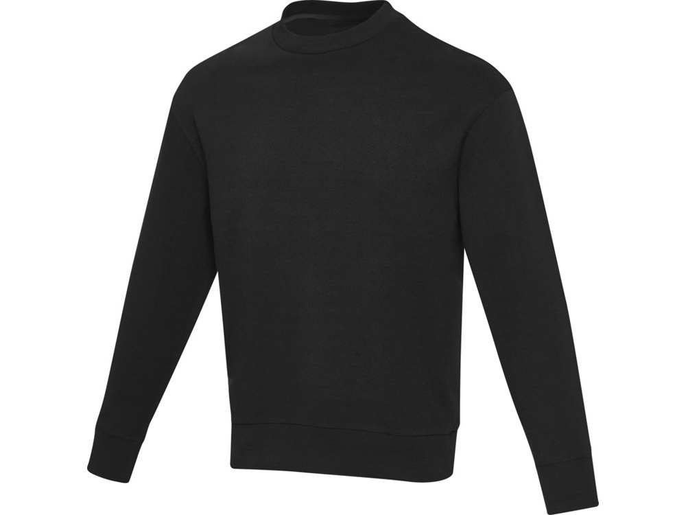 Свитер с круглым вырезом Jet из органического хлопка, унисекс с логотипом Elevate | Print Logo