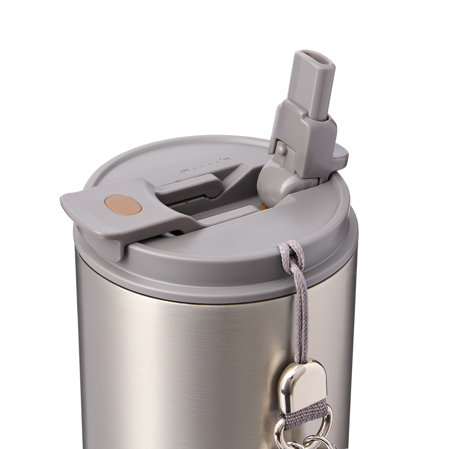 Термокружка вакуумная Авеню (Avenue), серая