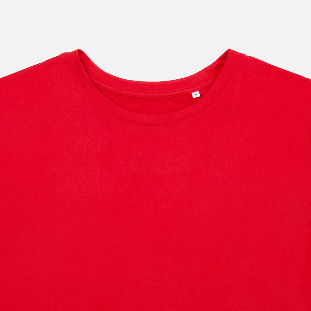 Футболка унисекс Senti, красная, размер XXL