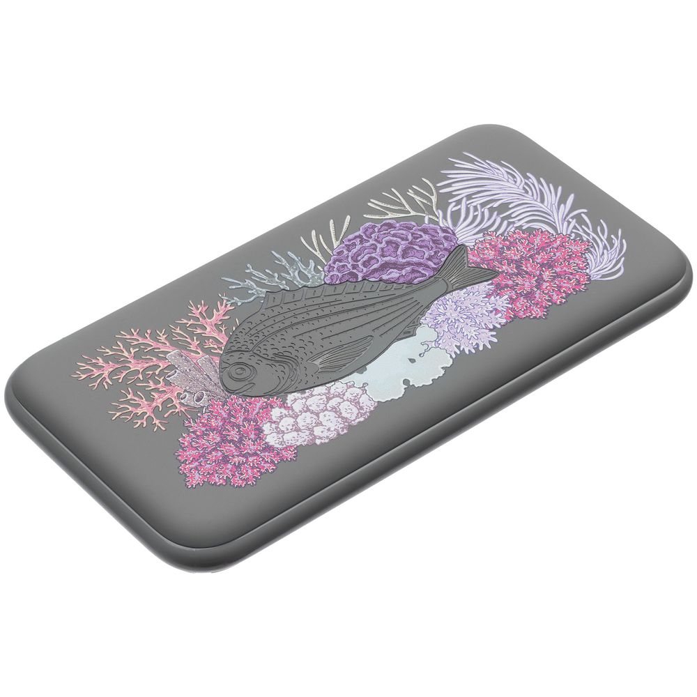 Аккумулятор с подсветкой markBright City, 10000 мАч