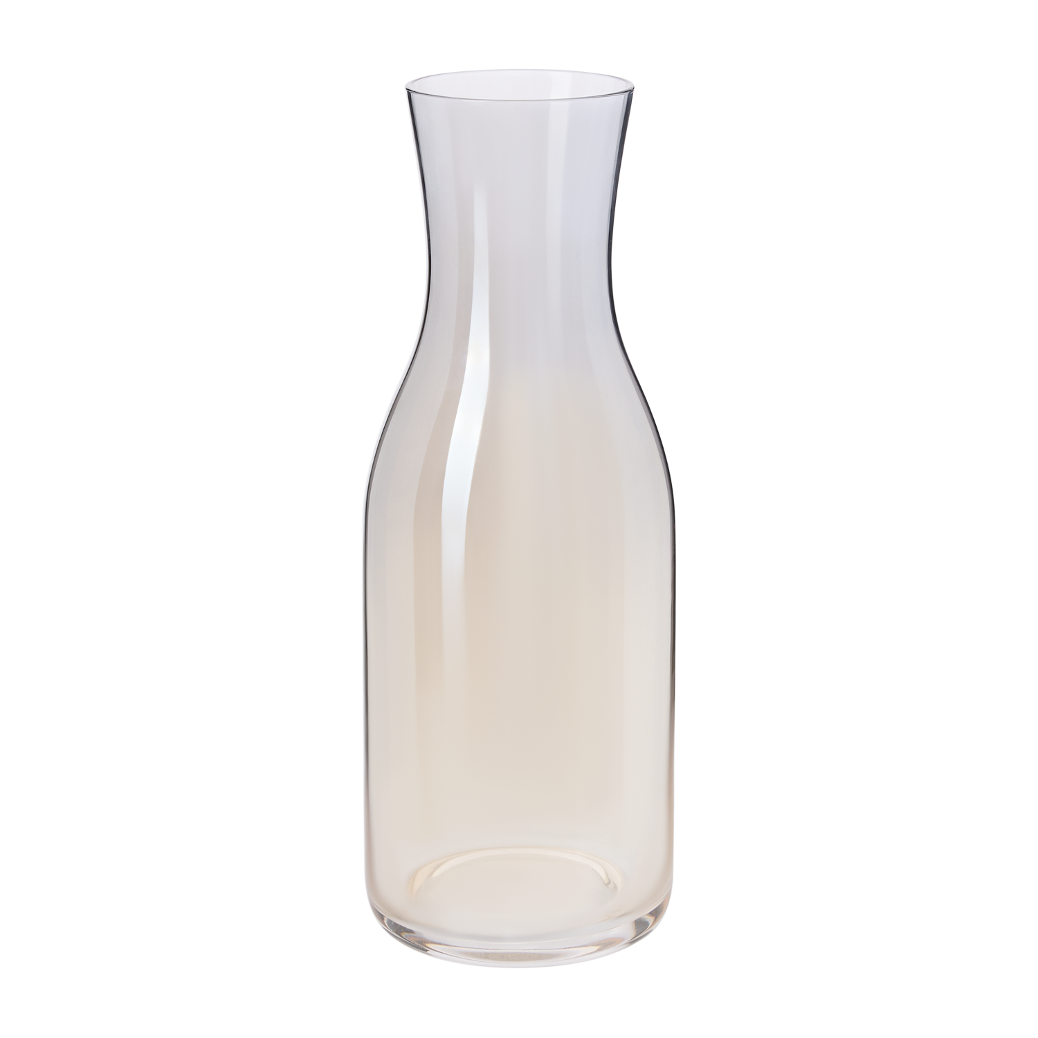 Декантер Ницца (Nizza), градиент дымчато-золотой с логотипом Portobello Посуда из стекла | Print Logo