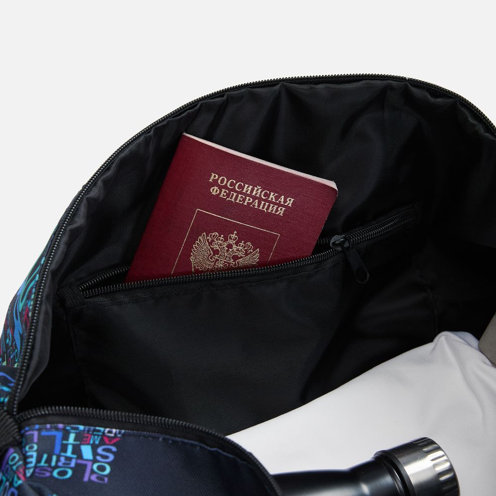 Сумка спортивная Bolsana с печатью на заказ фото на сайте  Print Logo.