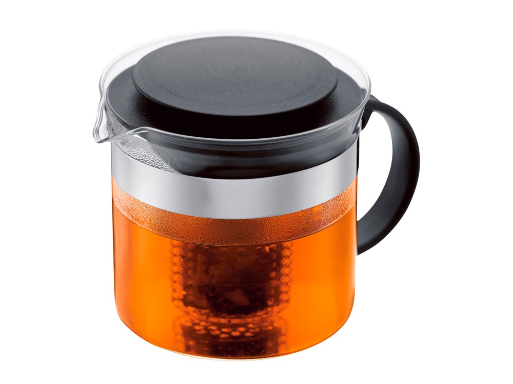 Чайник BISTRO NOUVEAU, 1 л с логотипом  | Print Logo