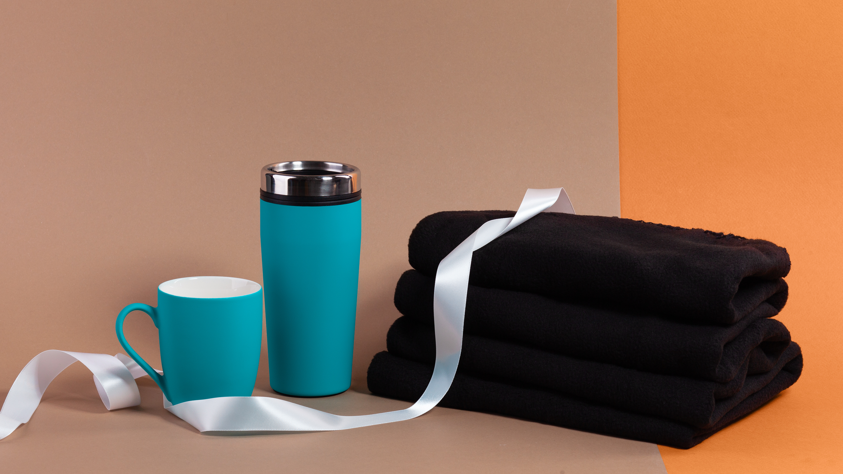 Плед "Байкал", синий