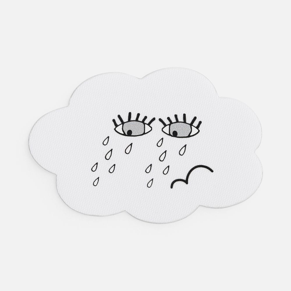 Наклейка тканевая Lunga Calum, L