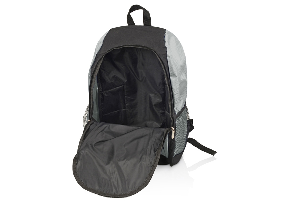 Рюкзак Орегон, черный/серебристый