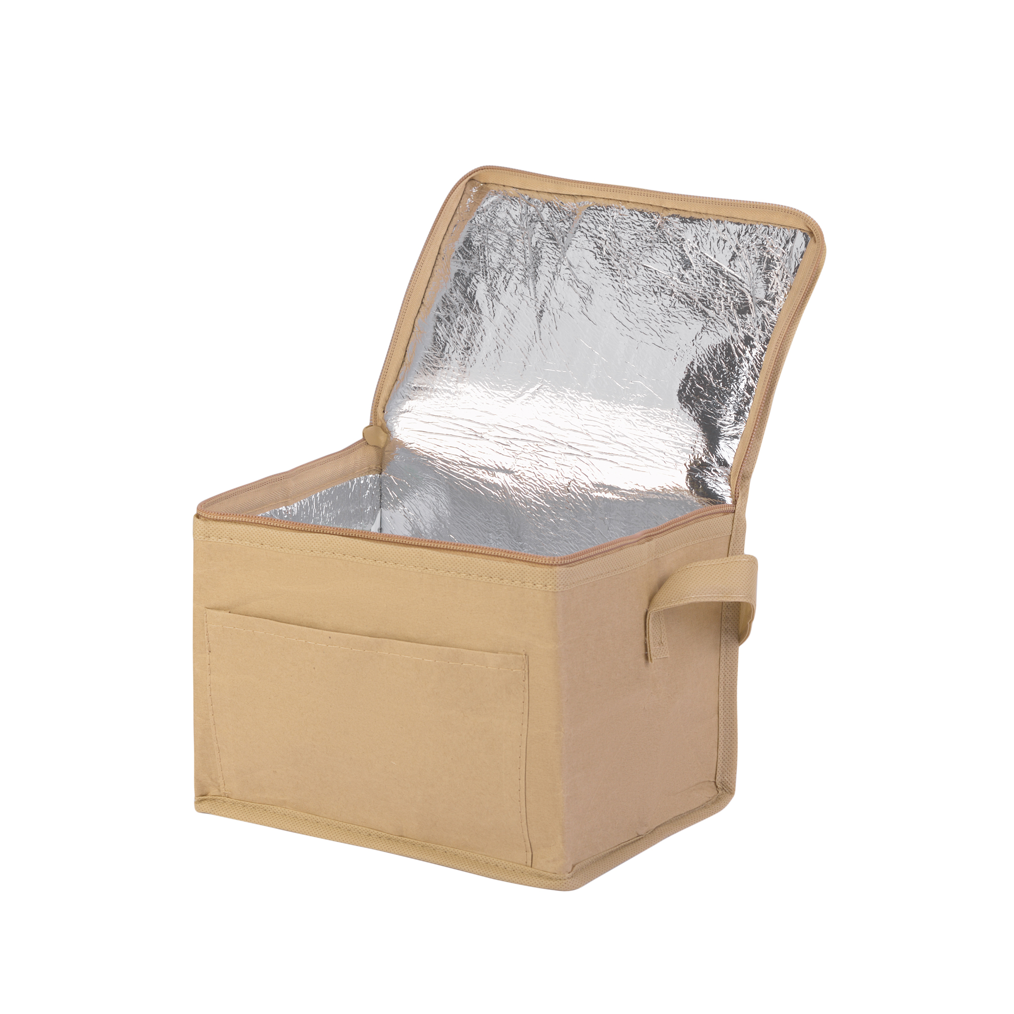 Сумка-холодильник "Craft small" из бумаги фото на сайте Print Logo.