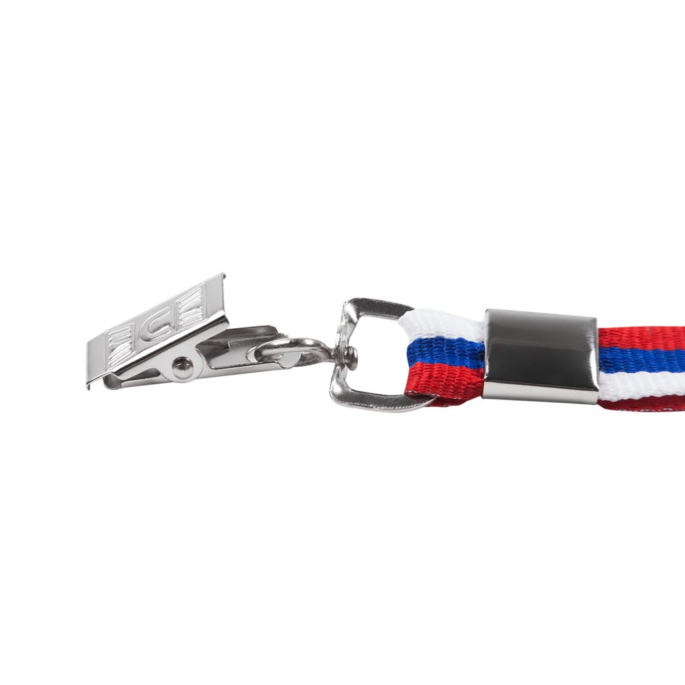 Лента для бейджа Citizen — пример нанесения логотипа (сделано в России) | Print Logo