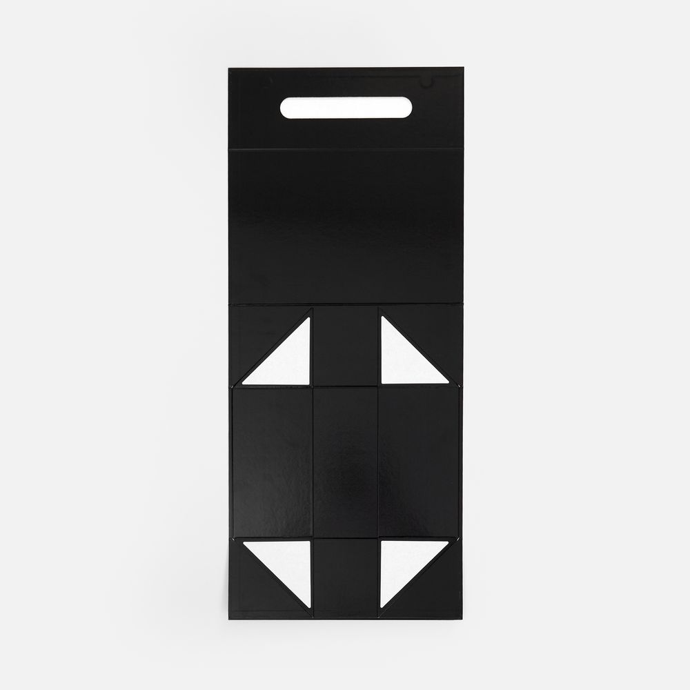 Коробка складная Holdfold, S — пример нанесения логотипа () | Print Logo