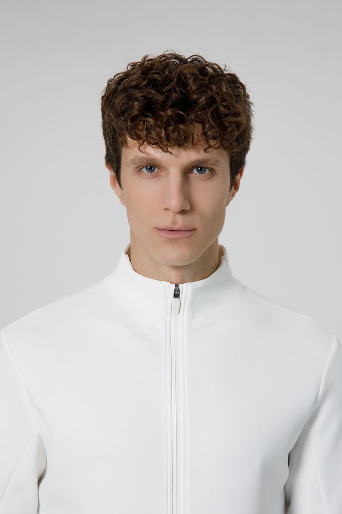 Куртка мужская Lovi, молочно-белая, размер XXL