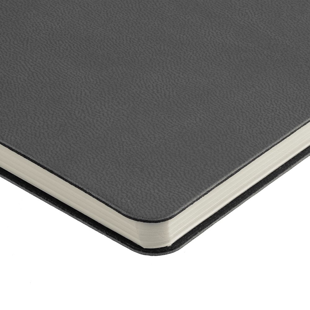 Блокнот Verso в клетку, зеленый фото на сайте Print Logo.