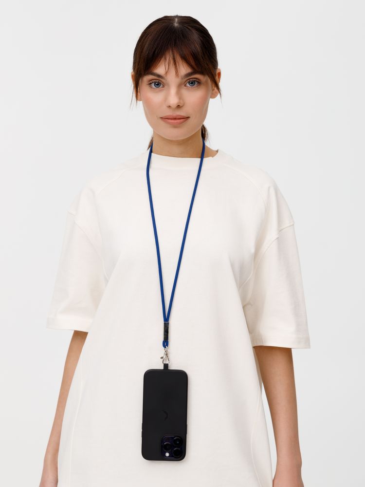 Шнурок для бейджа Tube Metal