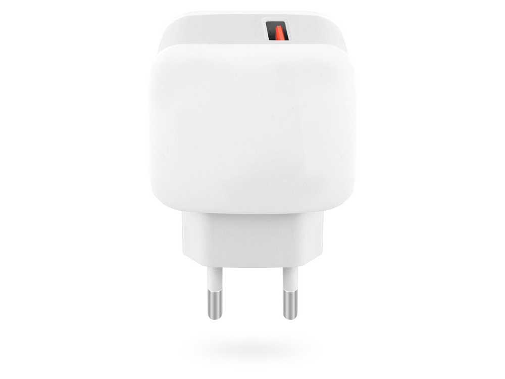 Сетевое зарядное устройство NEO ZQ1 Quick с логотипом Rombica | Print Logo