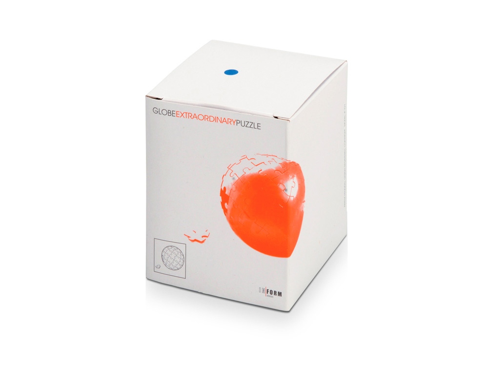 Головоломка Земной шар, серебристый/голубой