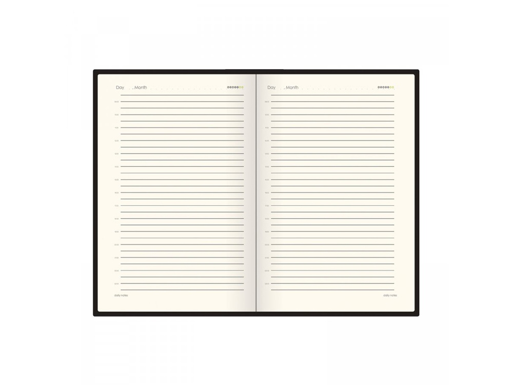 Ежедневник недатированный А5 Palermo, синий