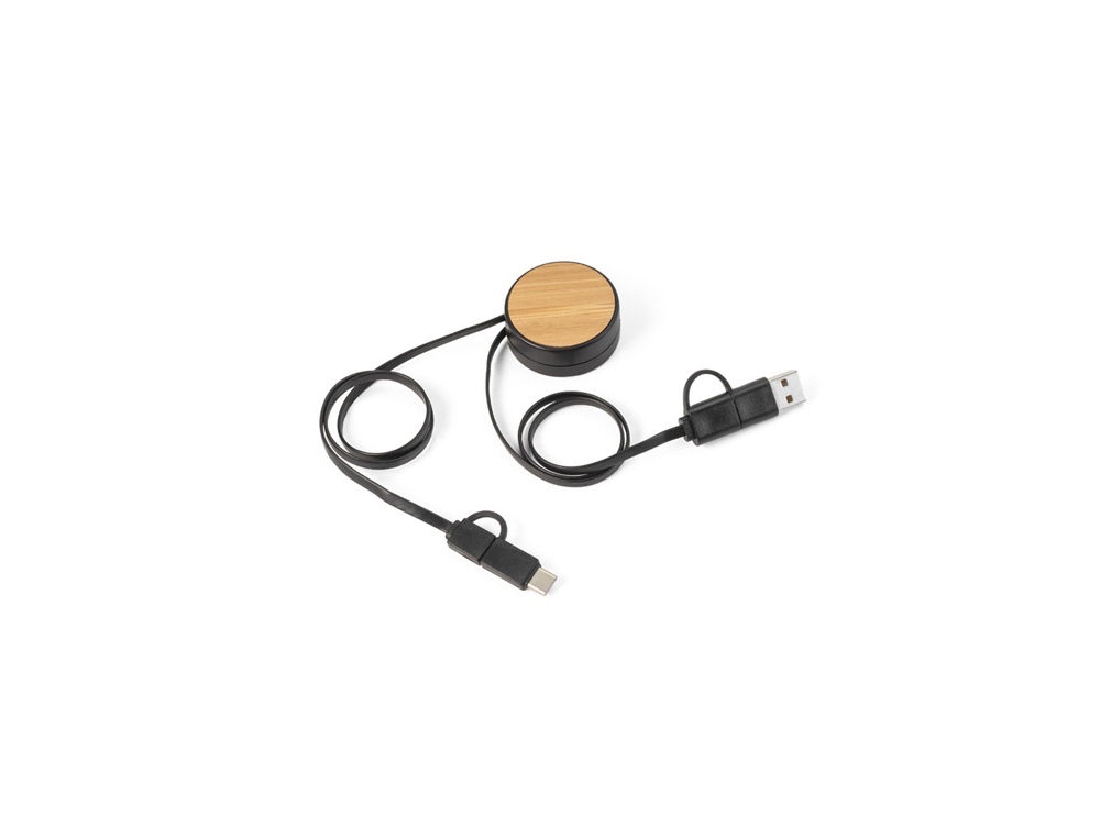 Кабель 5 в 1 RUBINS с логотипом  | Print Logo