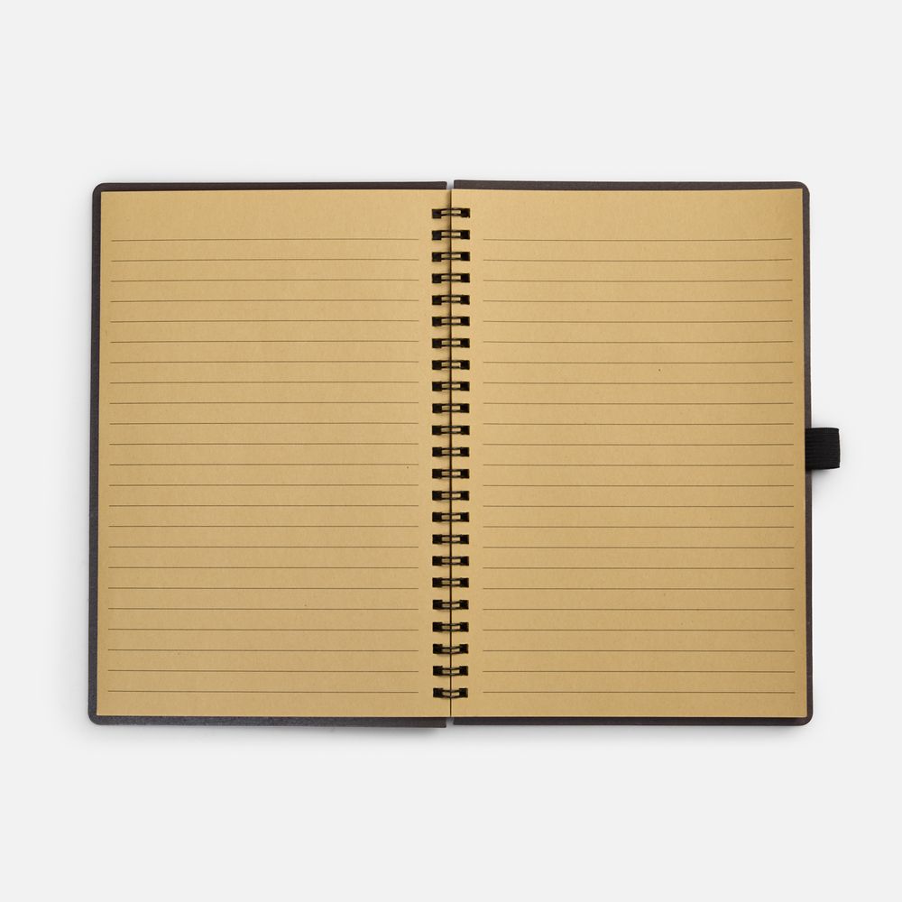 Блокнот на спирали Coffeist