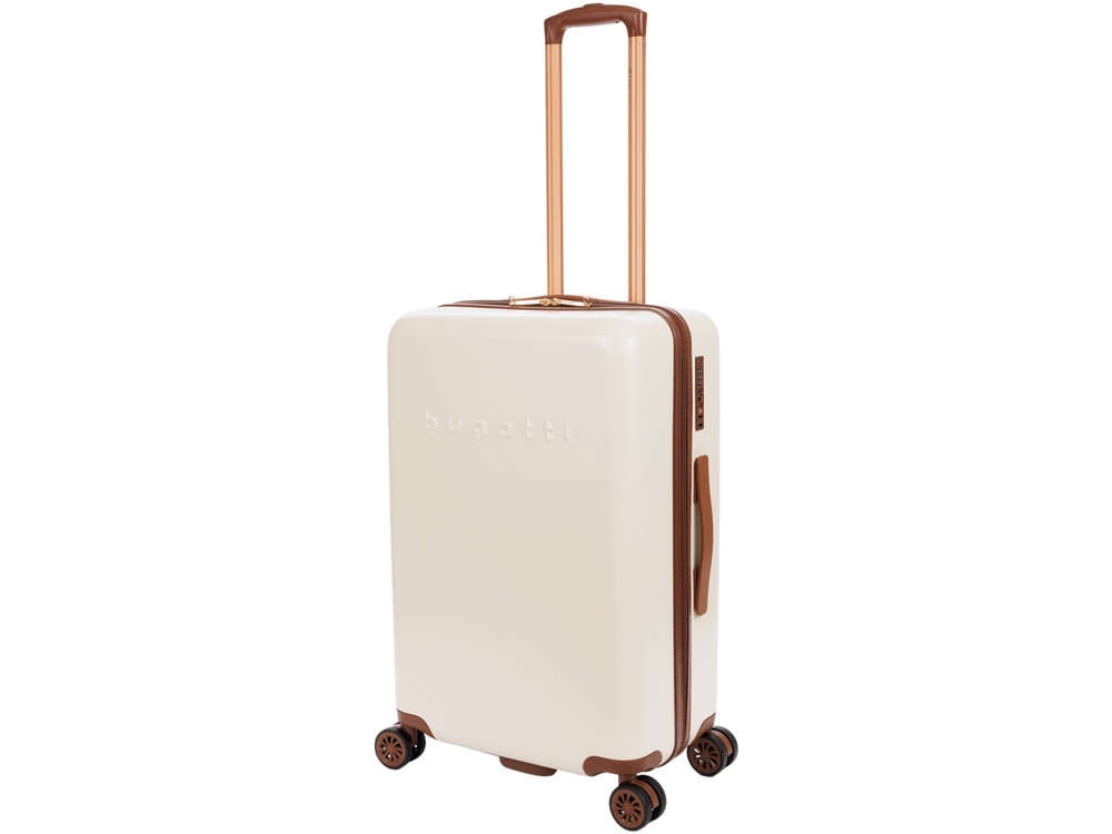 Чемодан Amelia, 55л с логотипом BUGATTI | Print Logo