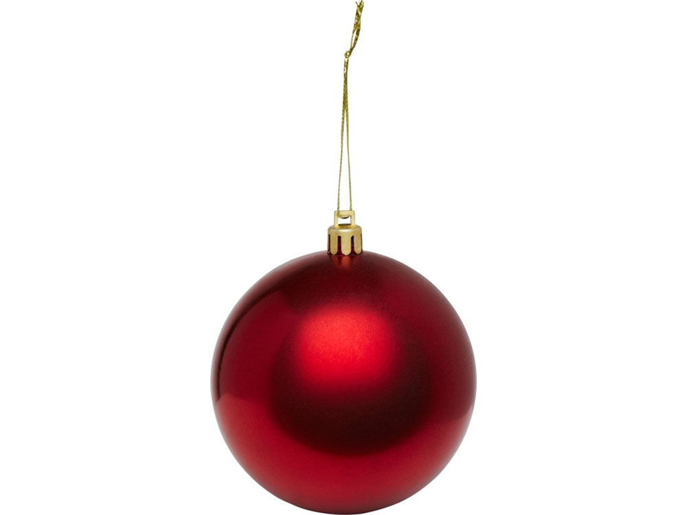 Елочная игрушка Nadal, темно-красный