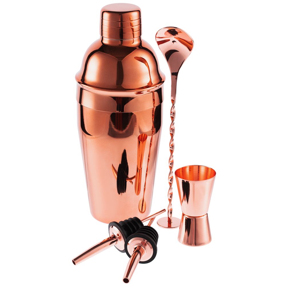 Набор для приготовления коктейлей Pourpour фото на сайте Print Logo.