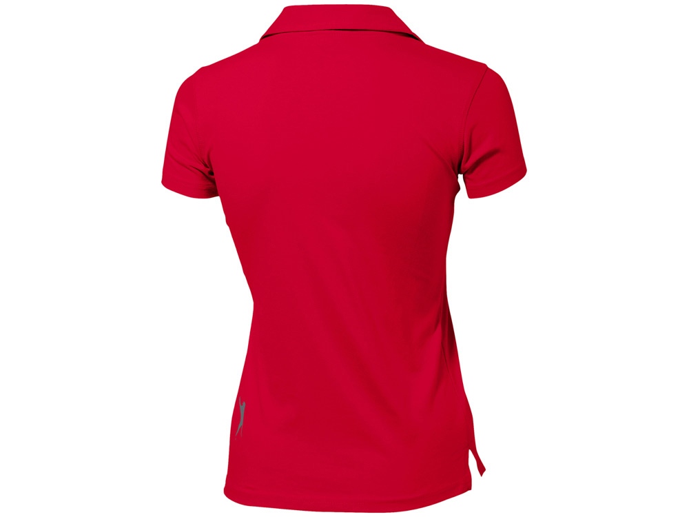Рубашка поло Let женская, красный