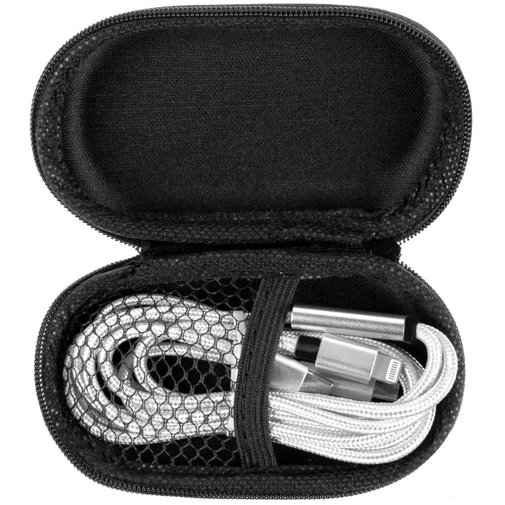 Кабель Triple Charge в футляре фото на сайте Print Logo.