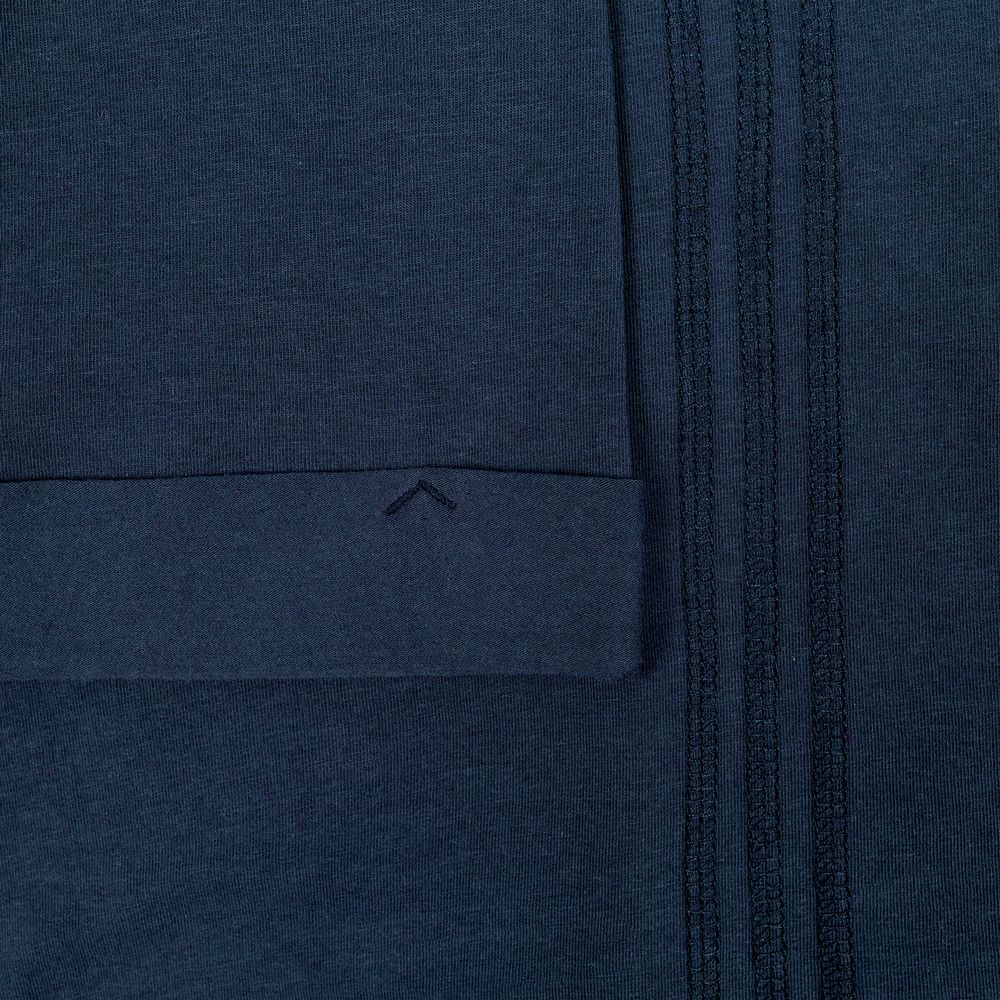 Футболка Vozduh, темно-синяя, размер XL