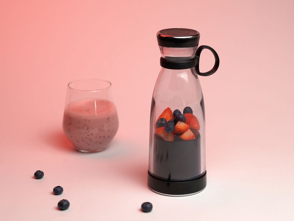 Портативный блендер BlendMatic фото на сайте Print Logo.