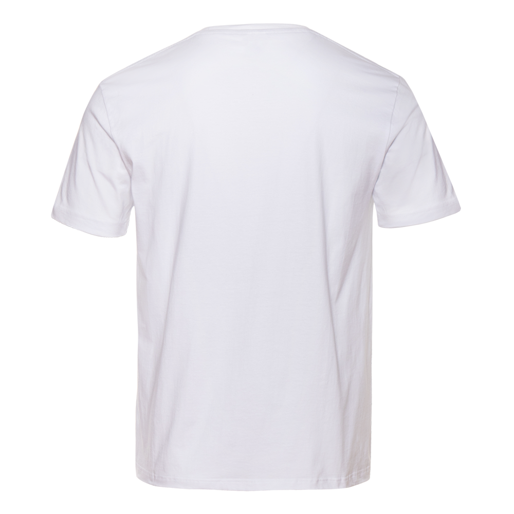 Футболка унисекс без бокового шва STAN хлопок 160, 02, Белый,  (10/1)  (50/L)
