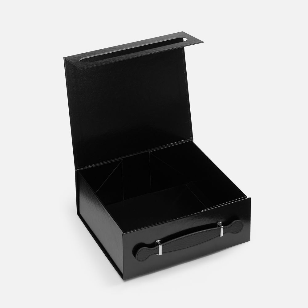 Коробка складная Holdfold, S — пример нанесения логотипа () | Print Logo