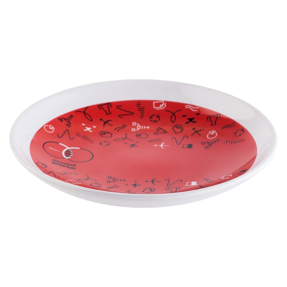 Тарелка наградная «Бизнес-зодиак. Рыбы»