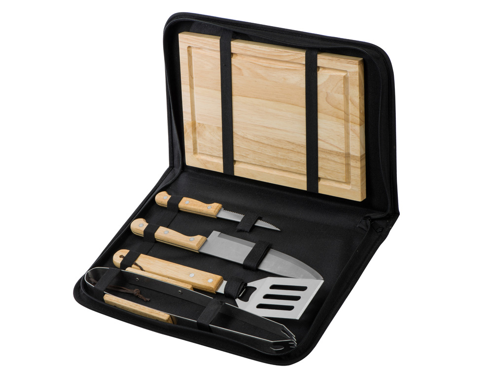 Набор для барбекю Terra с логотипом  | Print Logo