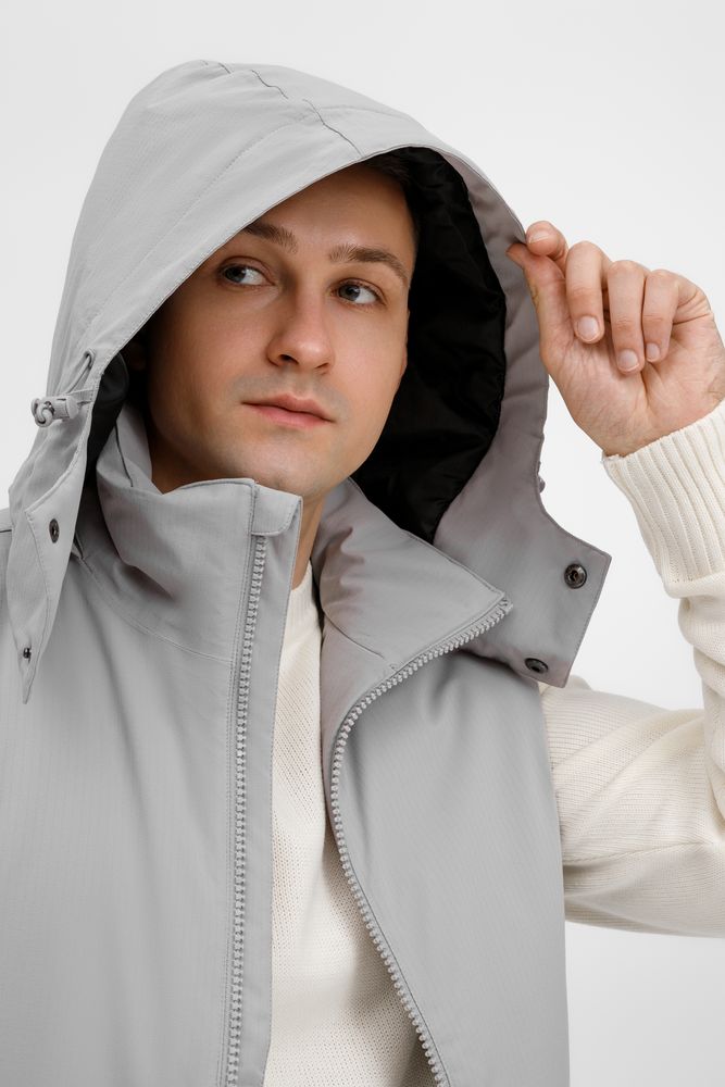 Жилет унисекс Sfera, светло-серый, размер XXL