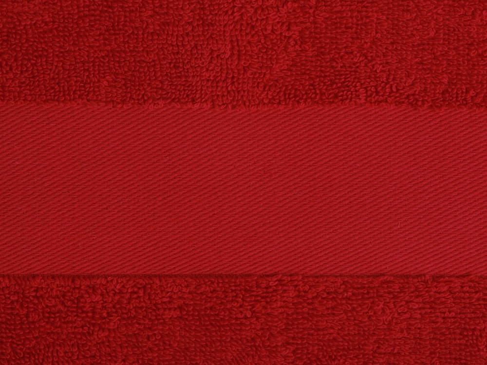 Полотенце Terry S, 450, красный