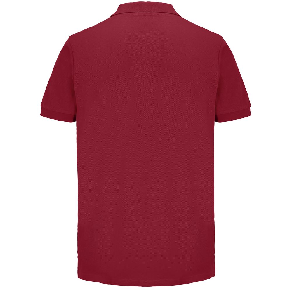 Рубашка поло женская Pacific Women, красная (бургунди), размер M
