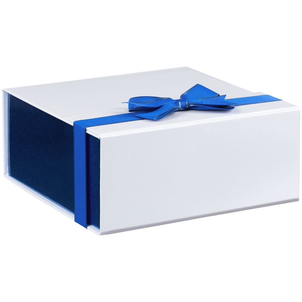 Коробка складная Gallant, M — пример нанесения логотипа () | Print Logo