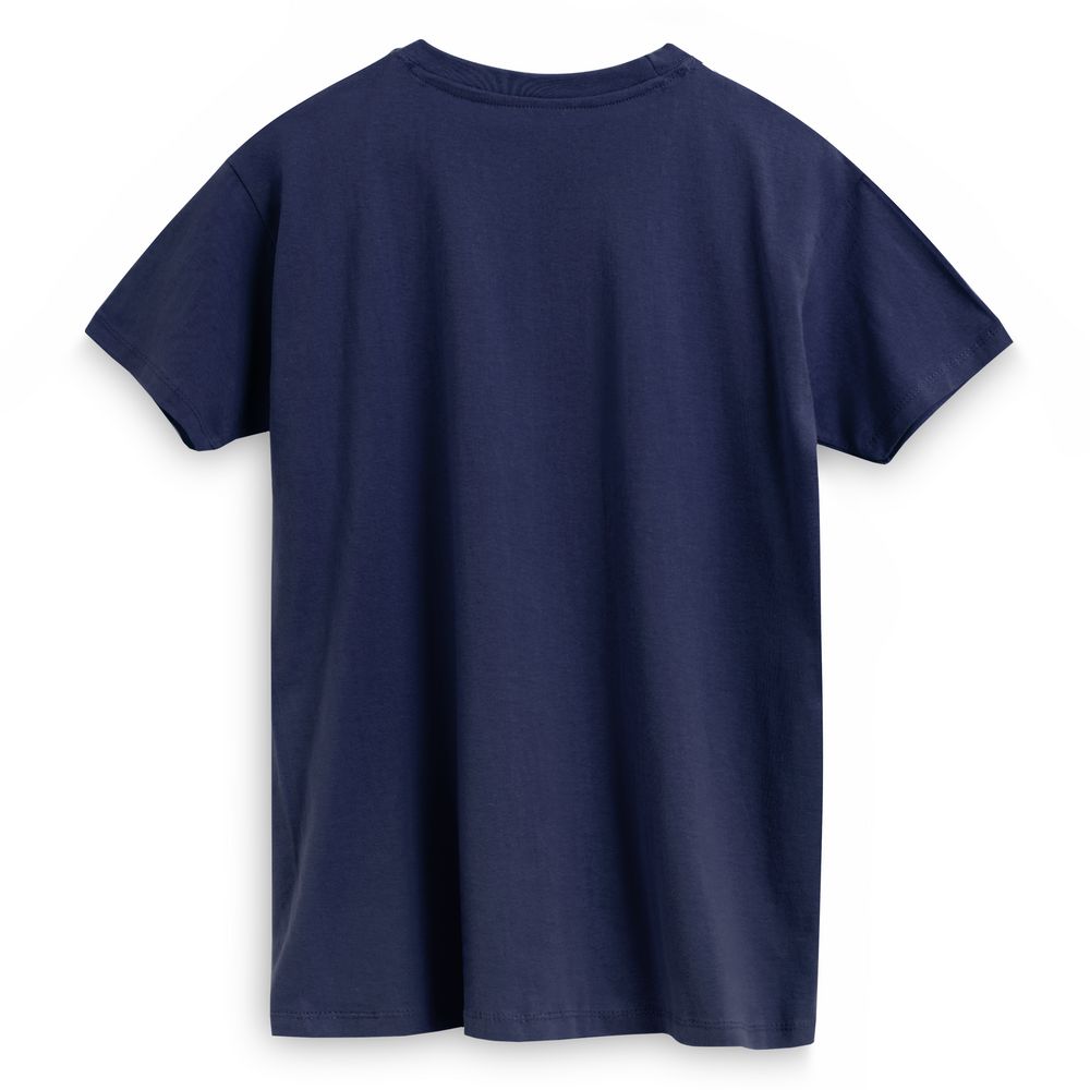 Футболка Imperial 190 кобальт (темно-синяя), размер XXL