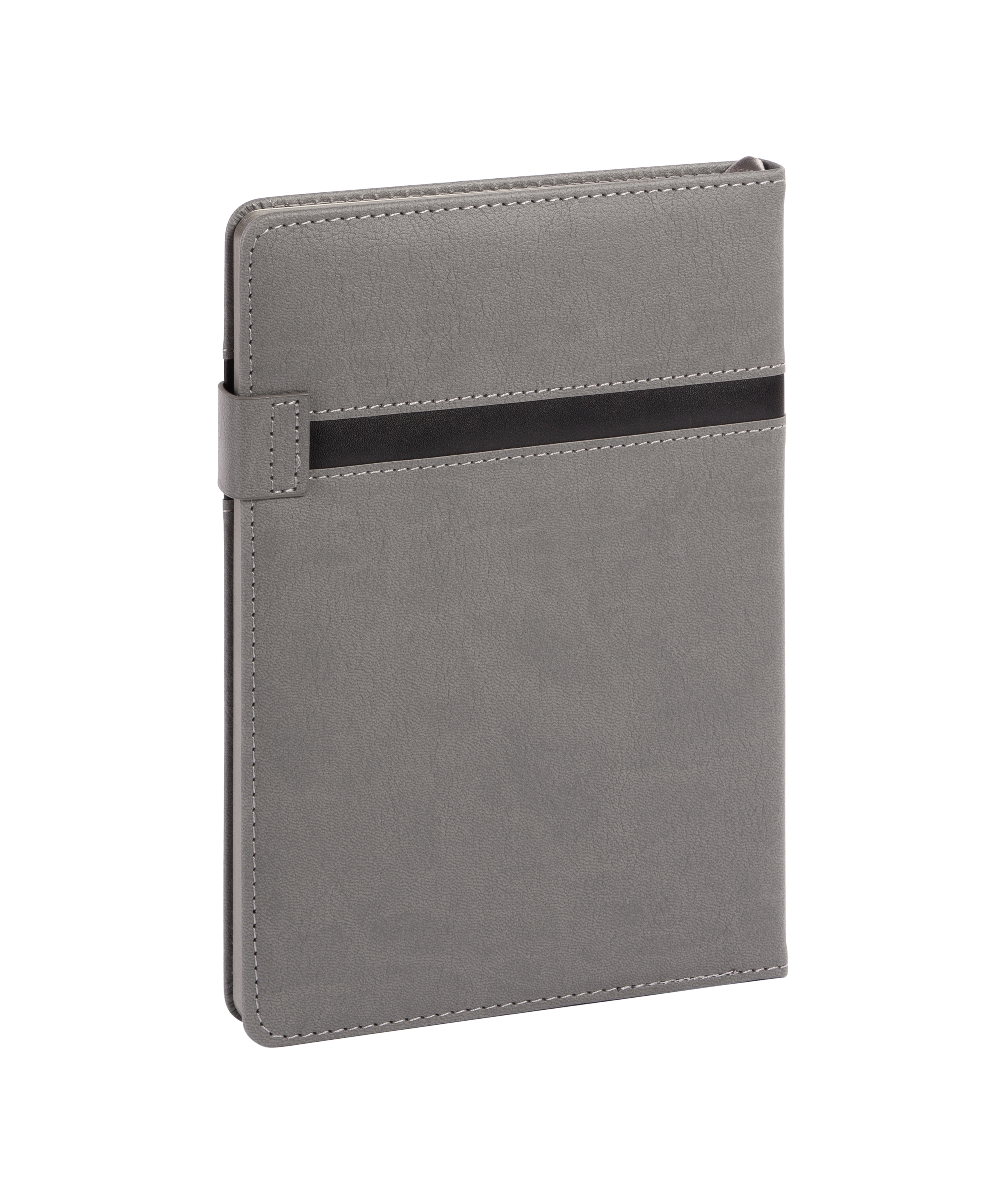 Ежедневник недатированный "Бари", формат А5, зеленый с серым