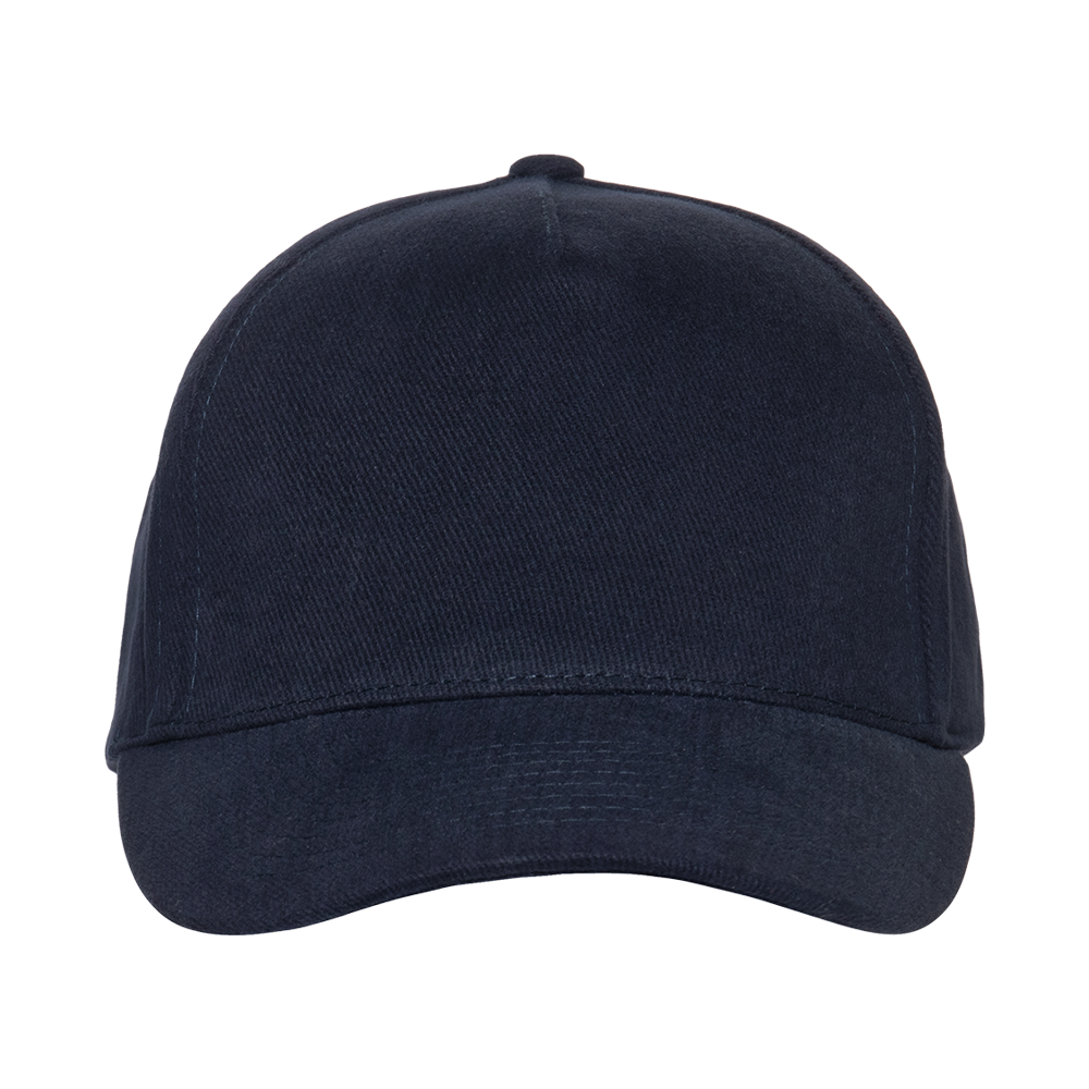 Бейсболка STAN 5 клиньев хлопок 280, 11, Тёмно-синий,  (46)  (56-58/ONE SIZE)