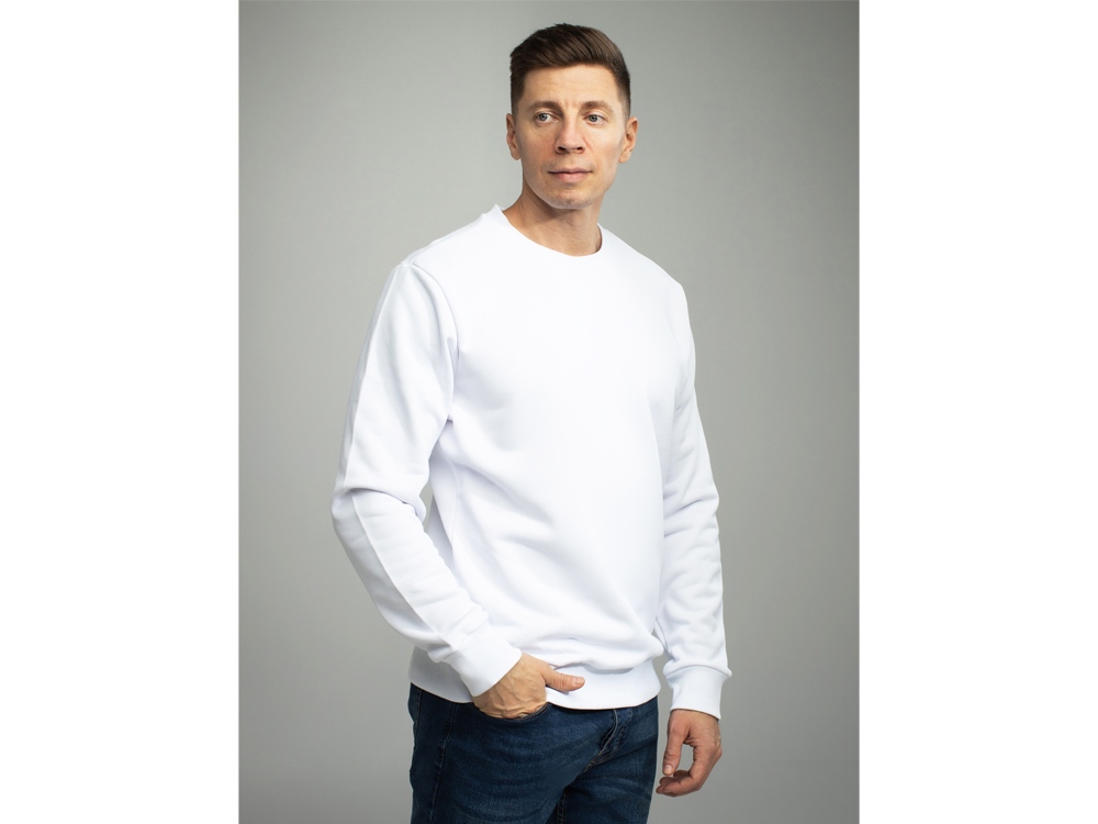 Свитшот для сублимации Evolution унисекс с логотипом FUTBITEX | Print Logo