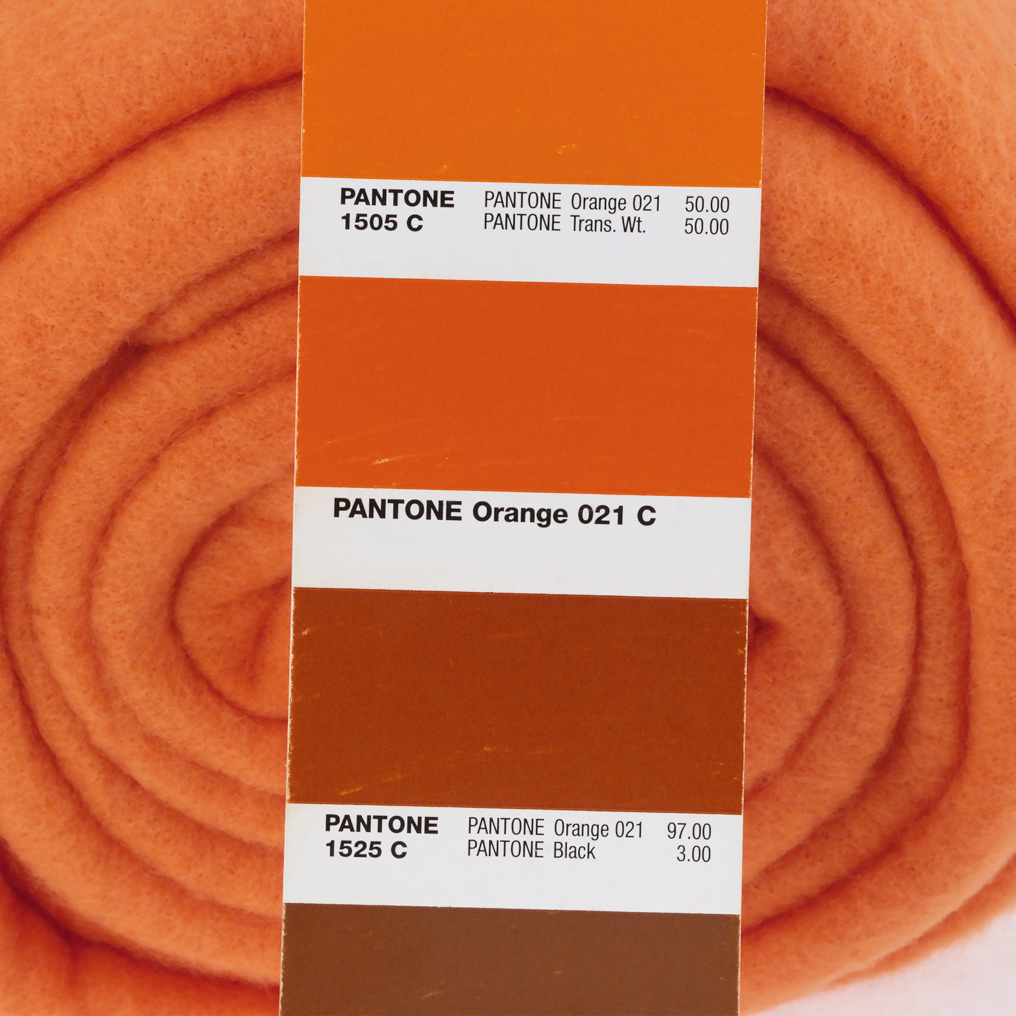 Плед "Байкал", оранжевый